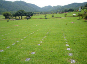 Coroa de Flores Cemitério Nossa Senhora da Glória (Contagem/MG)